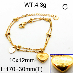 SS Bracelet  6B2003247bhia-488