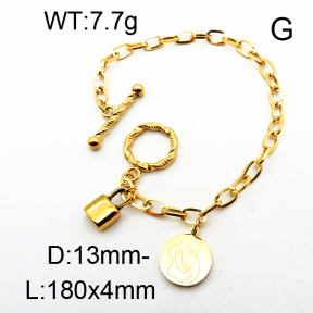 SS Bracelet  6B2003249bhia-488