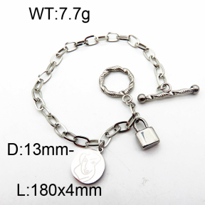 SS Bracelet  6B2003251vhha-488
