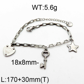 SS Bracelet  6B2003254vhha-488