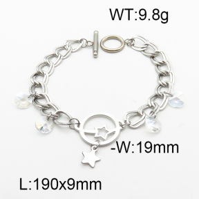 SS Bracelet  6B4002405bbml-350