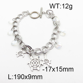 SS Bracelet  6B4002406bbml-350