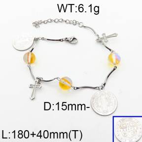 SS Bracelet  6B4002414vbnl-350