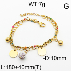 SS Bracelet  6B4002419bbov-350