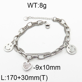 SS Bracelet  6B4002428bhia-488