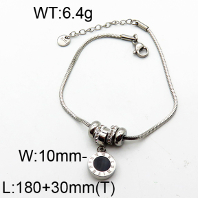 SS Bracelet  6B4002432vhha-488