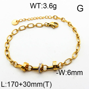 SS Bracelet  6B4002436bhva-488