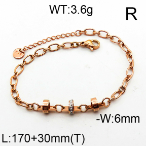 SS Bracelet  6B4002437bhva-488