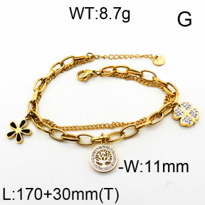 SS Bracelet  6B4002439ahlv-488