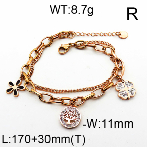 SS Bracelet  6B4002440ahlv-488