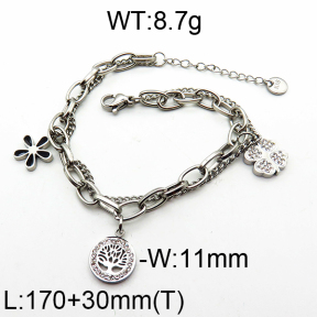 SS Bracelet  6B4002441ahlv-488