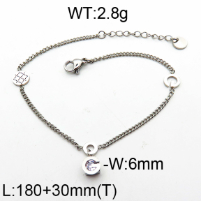 SS Bracelet  6B4002443bhva-488