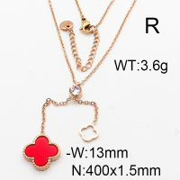 SS Necklace  6N4003437vbpb-488