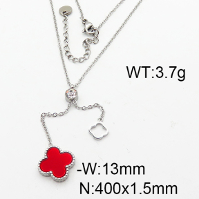 SS Necklace  6N4003438bbov-488