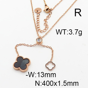 SS Necklace  6N4003440vbpb-488