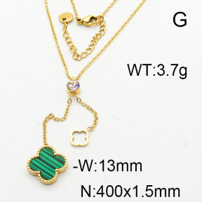 SS Necklace  6N4003442vbpb-488