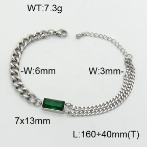 SS Bracelet  3B4002581abol-669