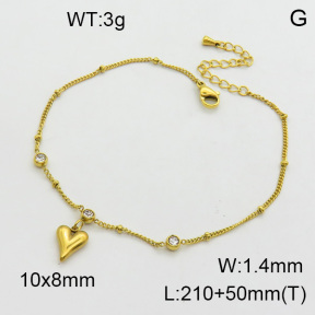 SS Bracelet  3B4002582bbov-669