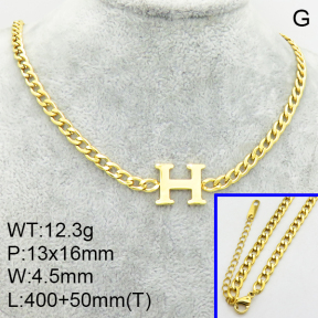 SS Necklace  3N2002407abol-669