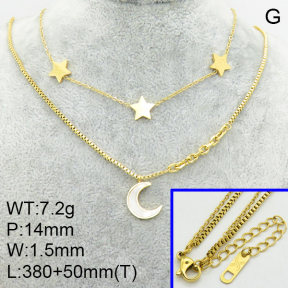 SS Necklace  3N3000945vhha-669