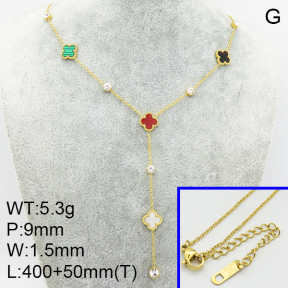 SS Necklace  3N4002050ahjb-669