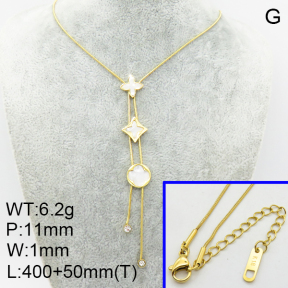 SS Necklace  3N4002051vhha-669