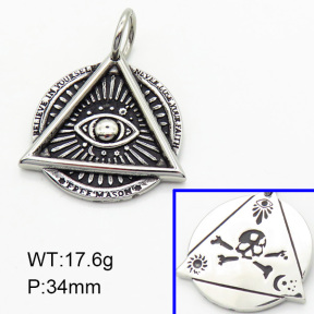 SS Pendant  3P2003281vbpb-201