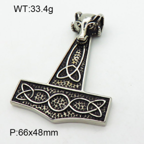 SS Pendant  3P2003283vbpb-201