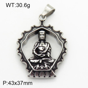 SS Pendant  3P2003285vbpb-201