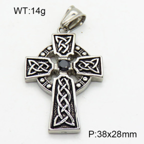 SS Pendant  3P4001146vbpb-201