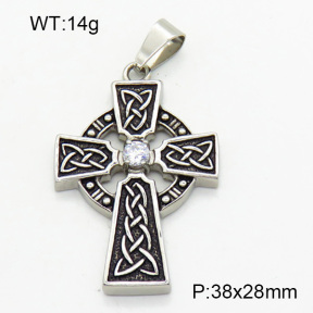 SS Pendant  3P4001147vbpb-201