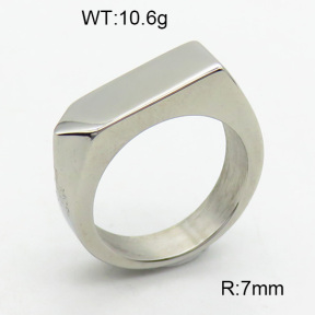 SS Ring  7-13#  3R2000539vbpb-201