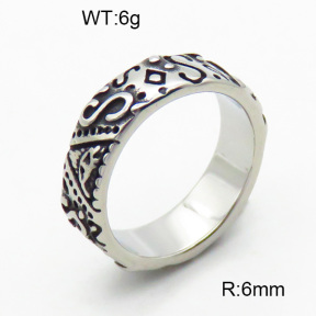 SS Ring  6-13#  3R2000541vbpb-201