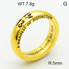 SS Ring  7-12#  3R2000548bhva-201