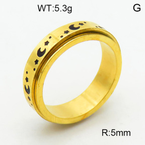 SS Ring  7-10#  3R2000562bbml-201