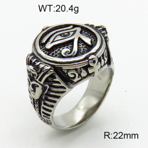 SS Ring  7-13#  3R2000568vbpb-201