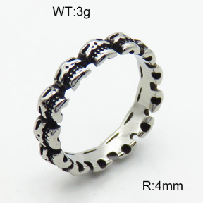 SS Ring  5-13#  3R2000575vbpb-201