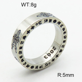 SS Ring  7-13#  3R2000577vbpb-201