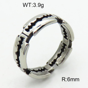 SS Ring  7-13#  3R2000595vbpb-201