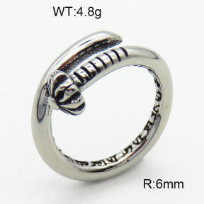 SS Ring  6-13#  3R2000596vbpb-201