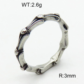 SS Ring  6-13#  3R2000600vbpb-201