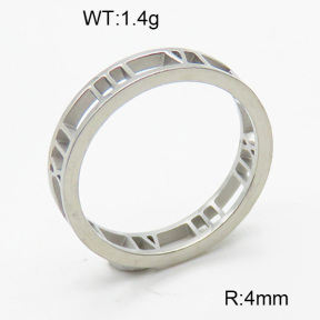 SS Ring  3-9#  3R2000604ablb-201