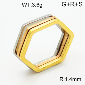 SS Ring  3-9#  3R2000609bhil-201