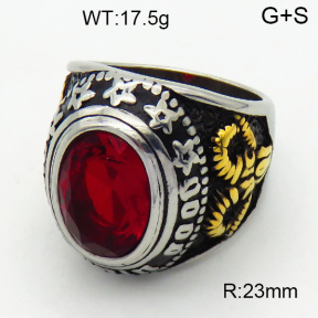 SS Ring  7-13#  3R4001002bhia-201