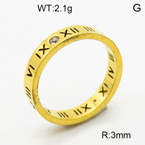 SS Ring  4-11#  3R4001022vbll-201