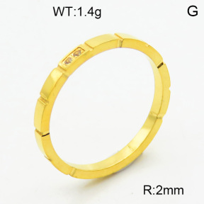 SS Ring  3-9#  3R4001023vbll-201