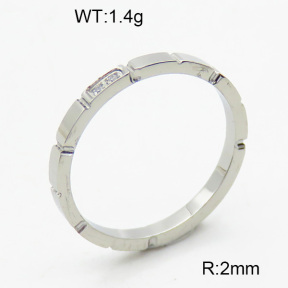 SS Ring  3-9#  3R4001025aakl-201