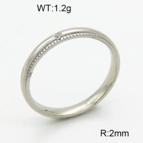 SS Ring  2-10#  3R4001028baka-201