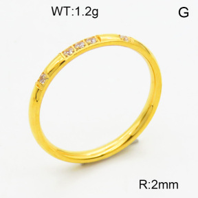 SS Ring  3-10#  3R4001029bbml-201