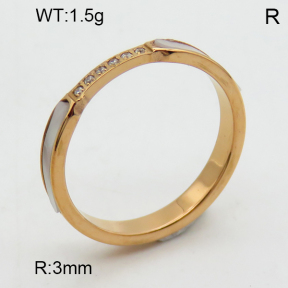 SS Ring  6-9#  3R4001044vbnb-669